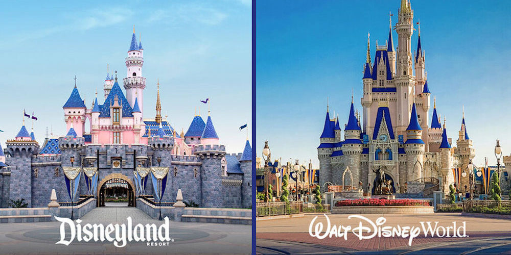 Quelle est la différence entre Disneyland et Disney World ?